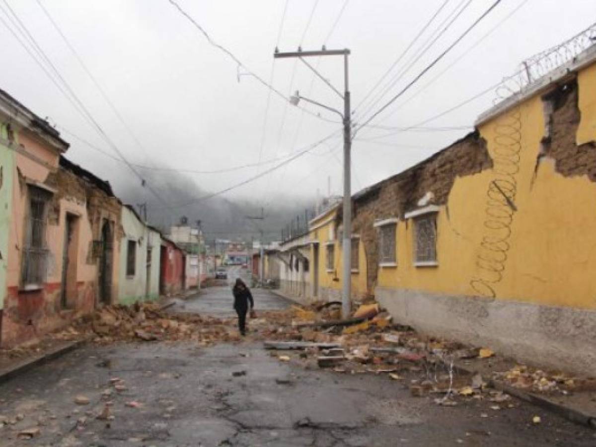 Guatemala: Puentes dañados por sismo de 6,6 grados afectan al transporte