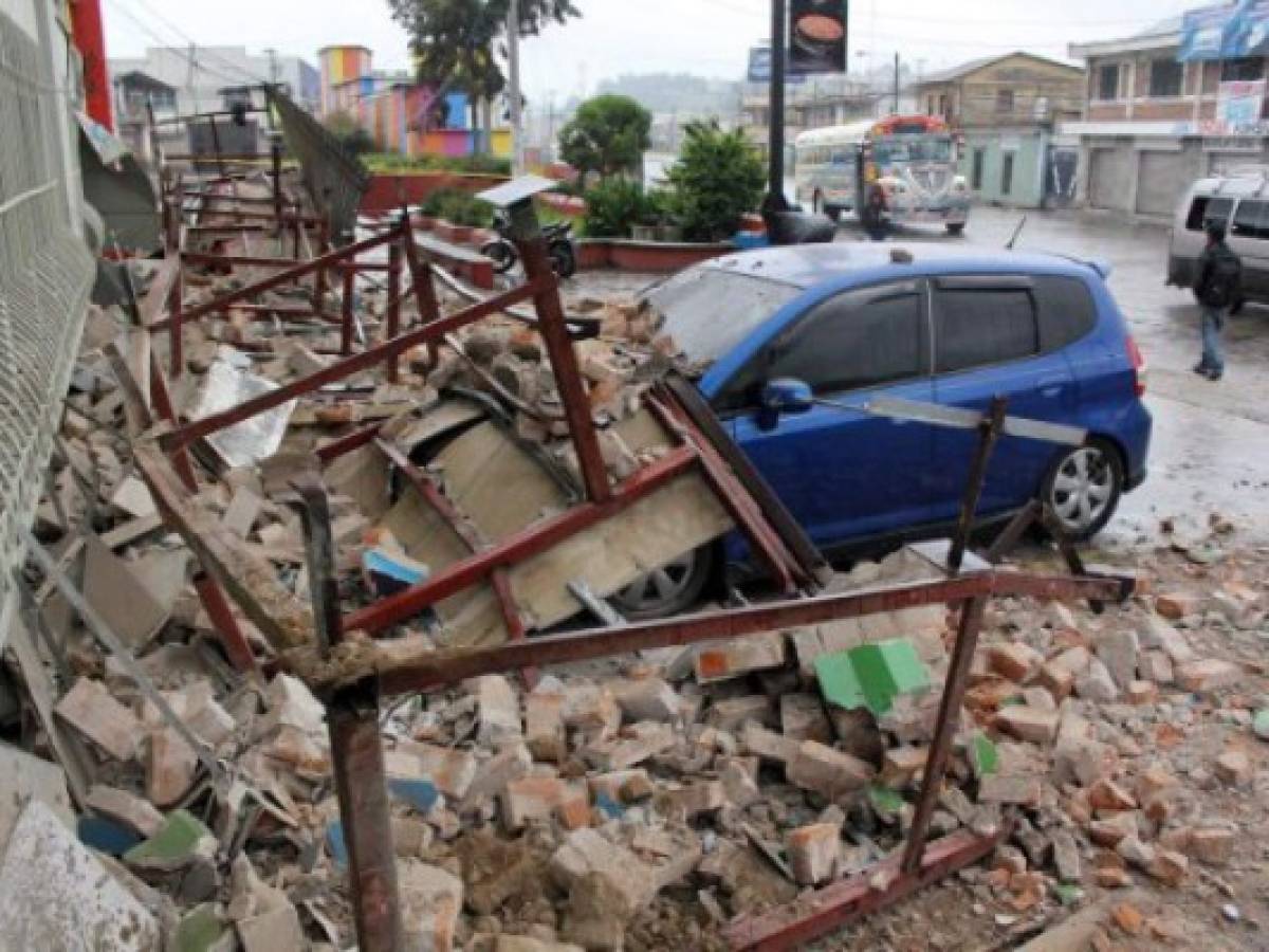 Guatemala: Puentes dañados por sismo de 6,6 grados afectan al transporte