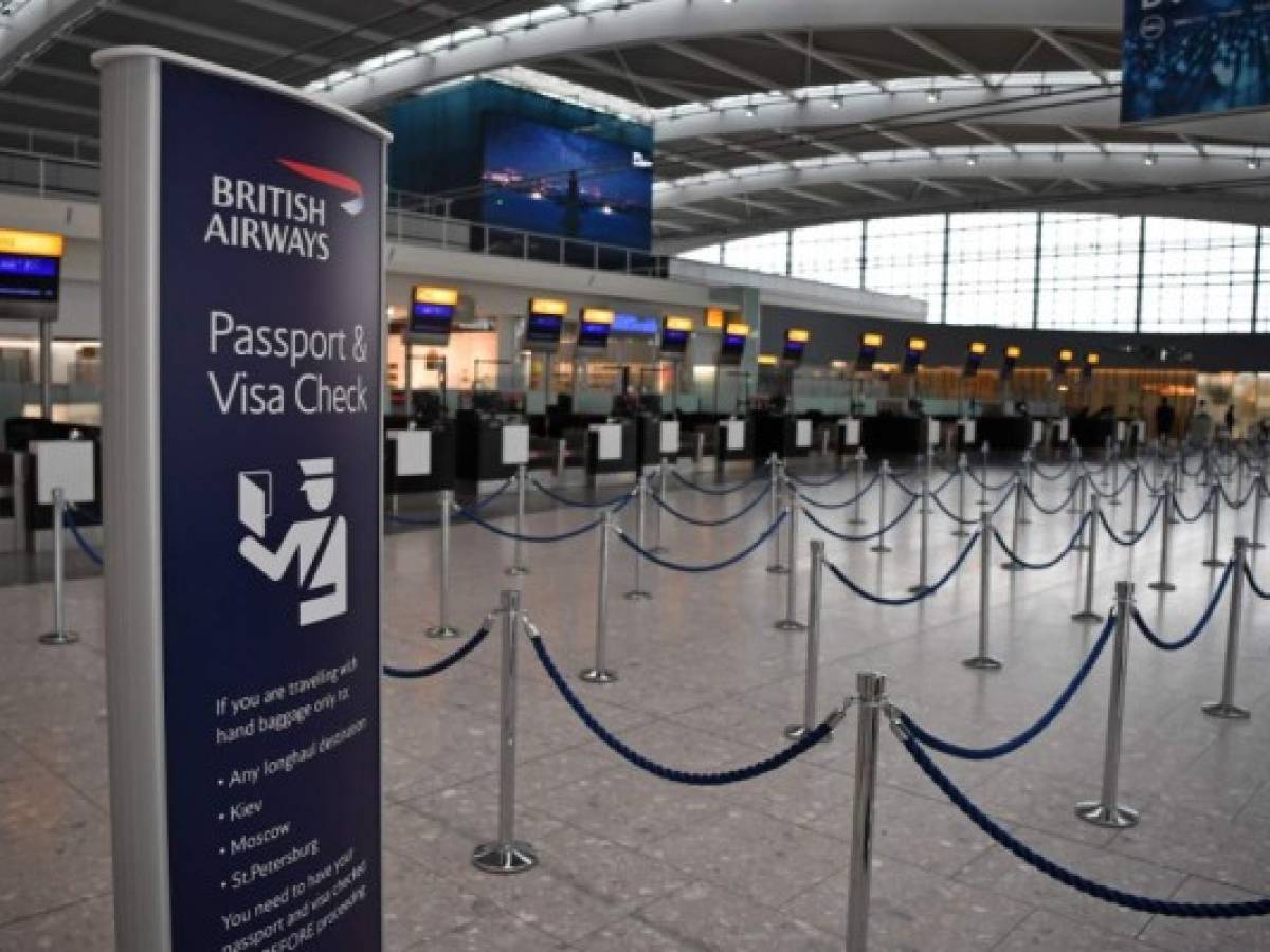 British Airways anula casi el 100% de sus vuelos por una huelga