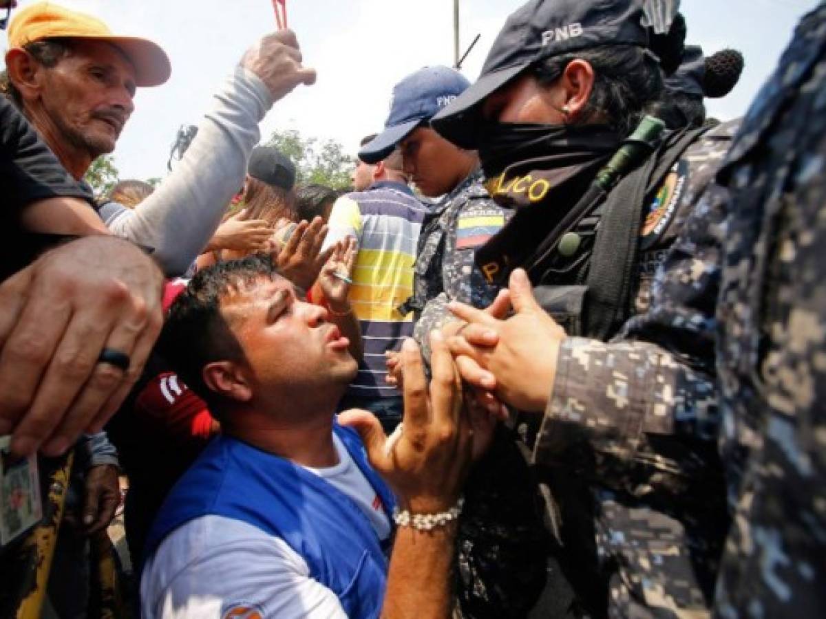 Hoy el mundo ha visto la peor cara de la dictadura venezolana: Guaidó