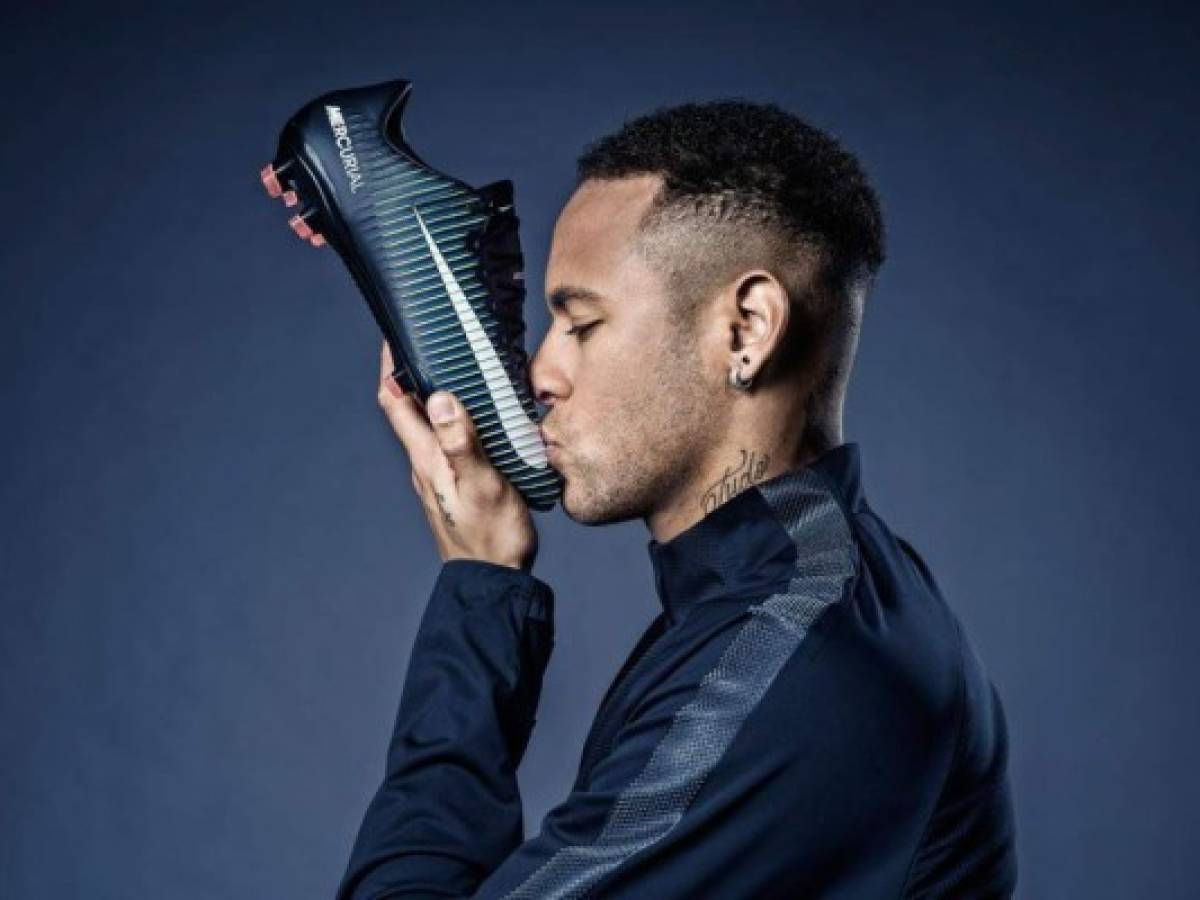 Neymar pierde el contrato con Nike