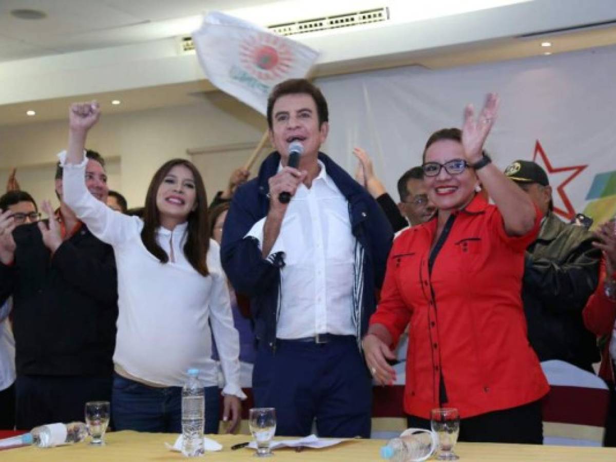 Salvador Nasralla dice que gana las elecciones de Honduras