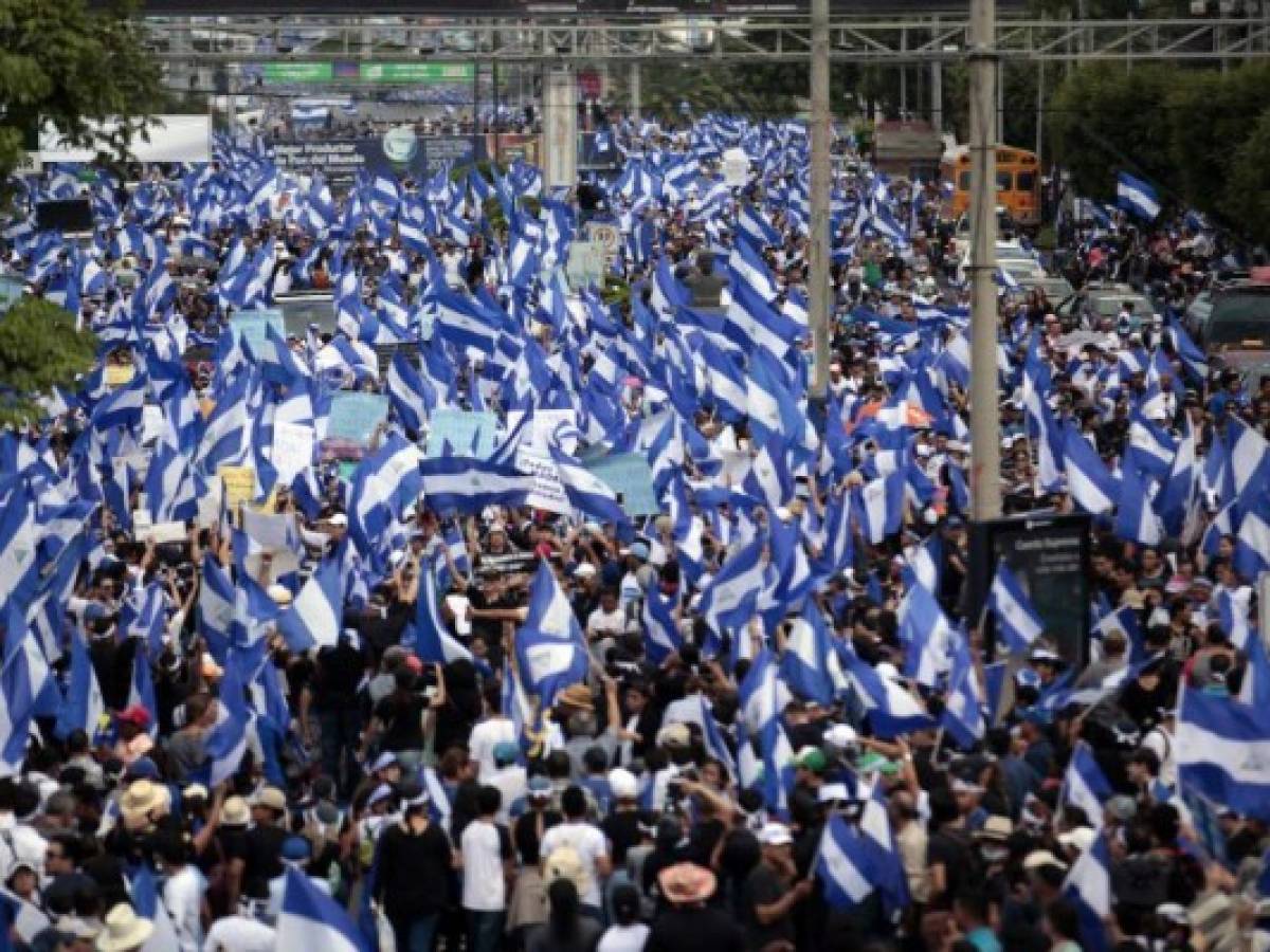 Nicaragua: Alistan nuevas protestas ante estancamiento del diálogo