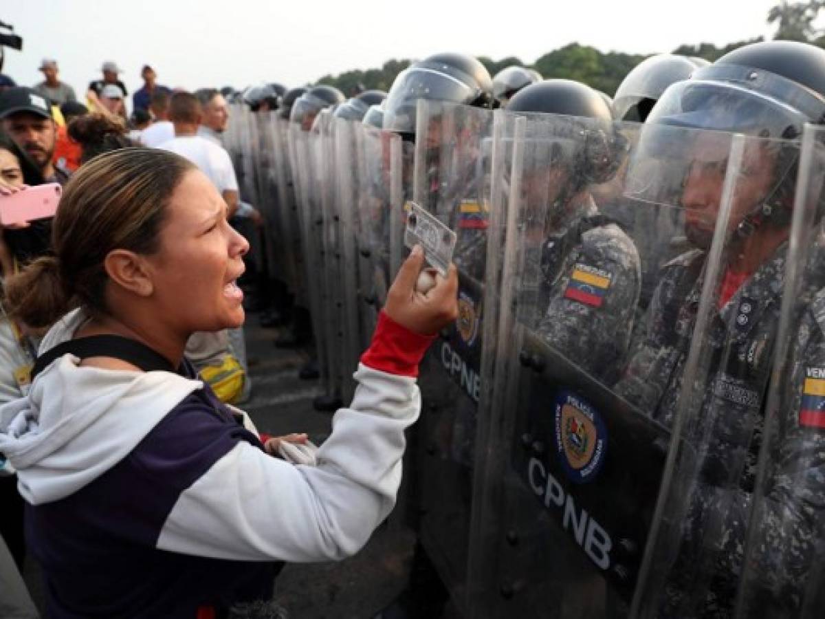 Hoy el mundo ha visto la peor cara de la dictadura venezolana: Guaidó