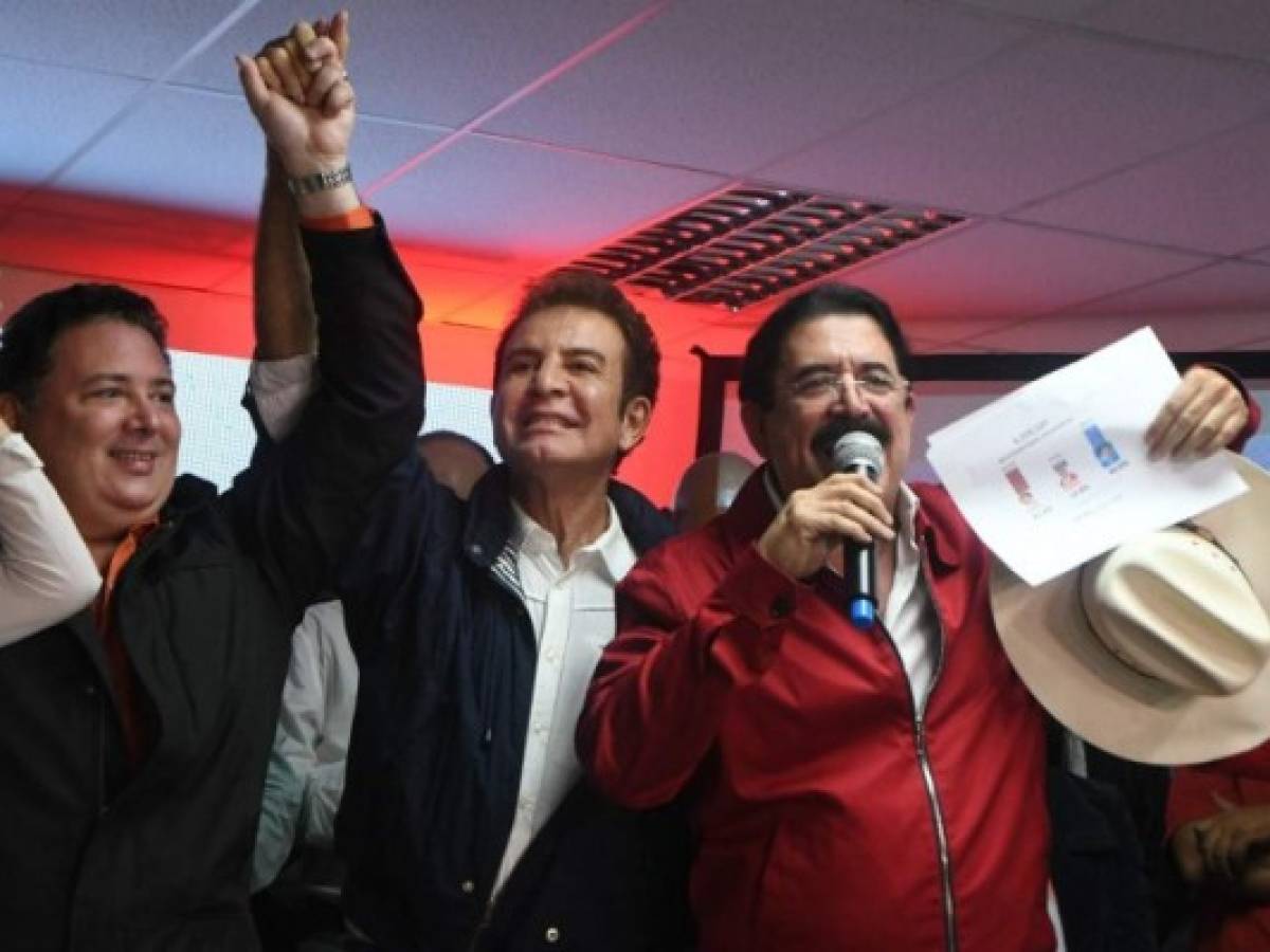 Honduras: Nasralla lidera elección en primer conteo oficial de votos