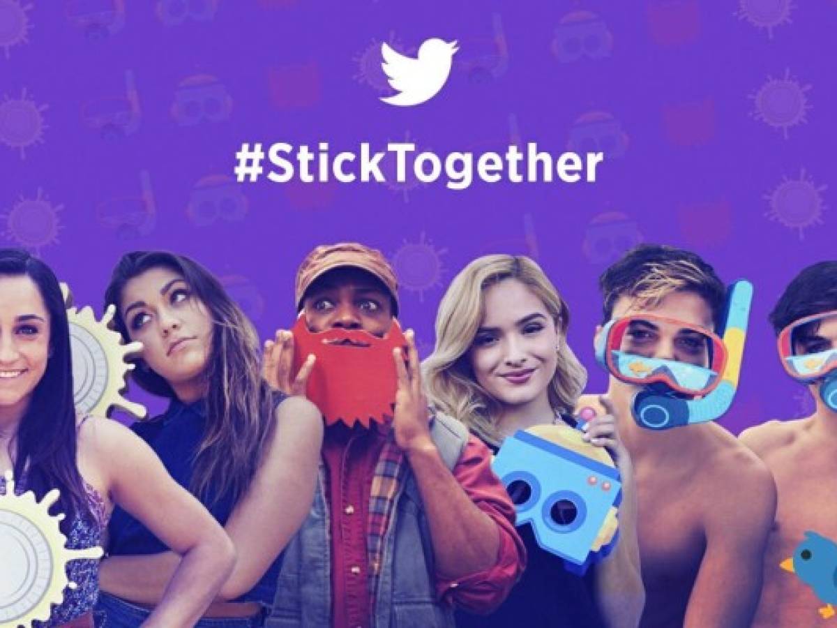 Twitter pone a la venta ‘stickers’ personalizados para marcas