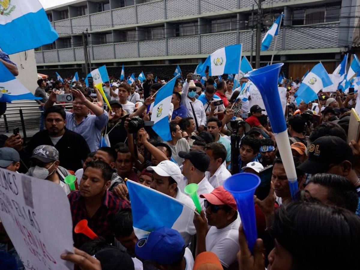 Guatemala, en la recta final para elegir presidente para el periodo 2024-2028