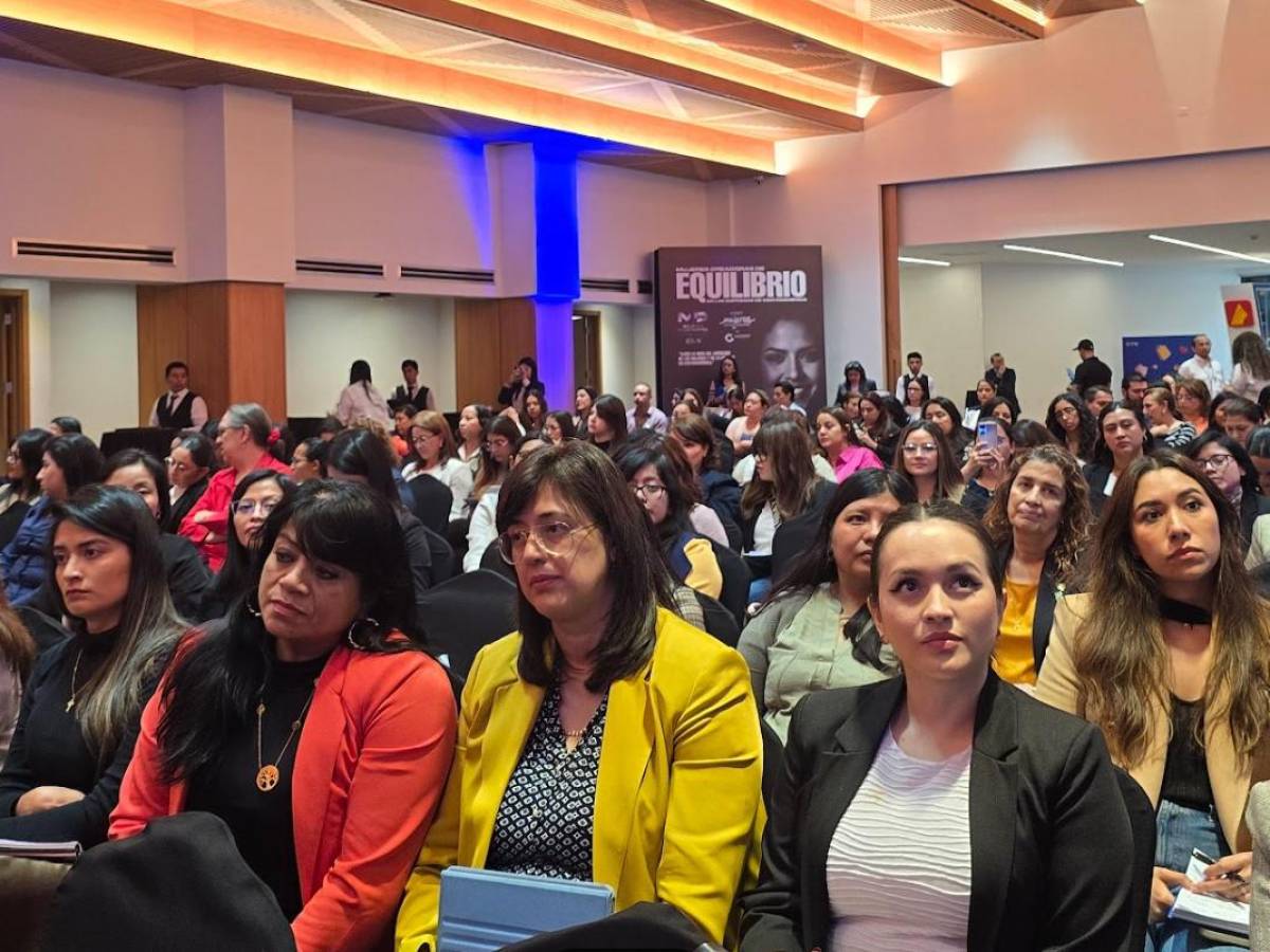 Evento Mujeres Desafiantes en primera fila: verdaderamente inspirador