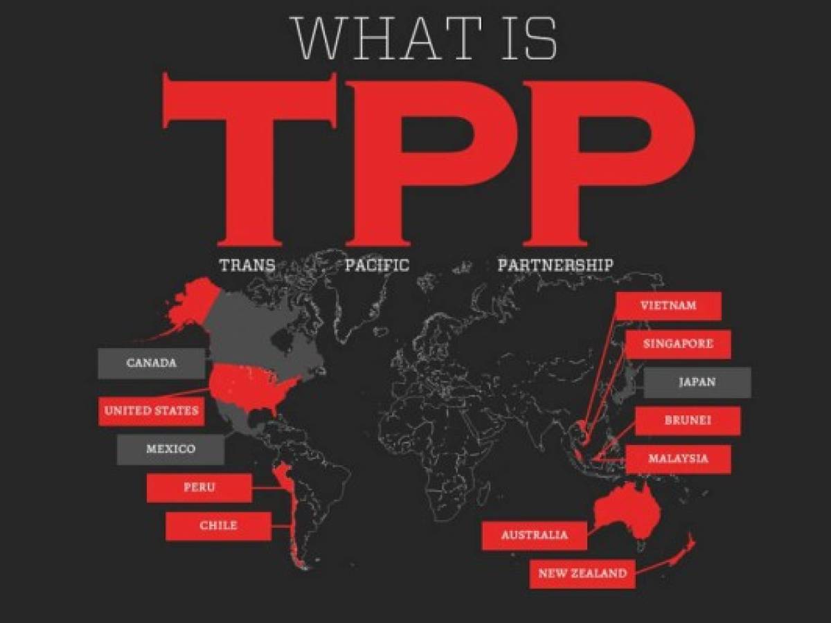 Nicaragua busca entrar en el TPP