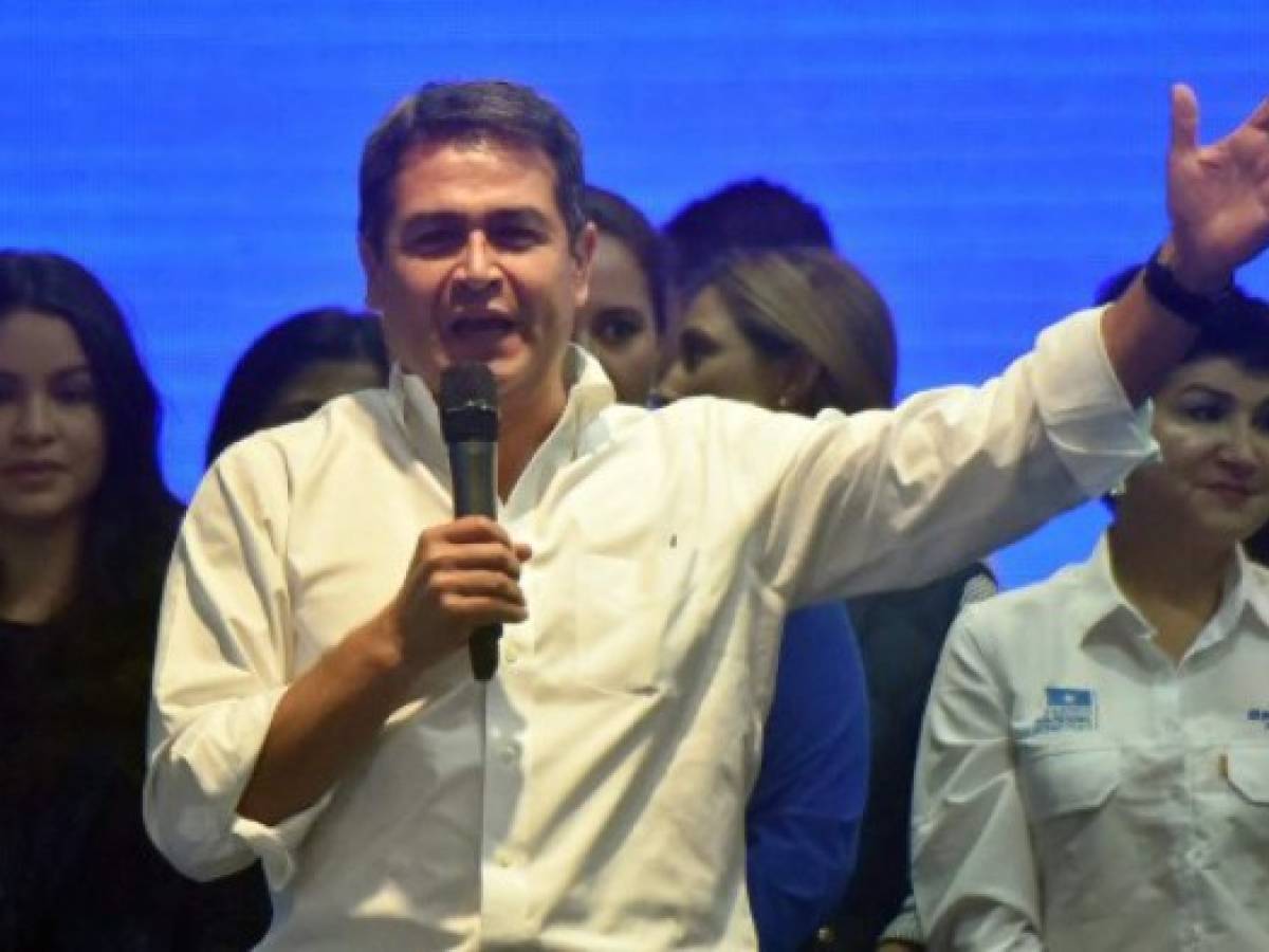 Presidente hondureño se proclama ganador de comicios antes de resultado oficial