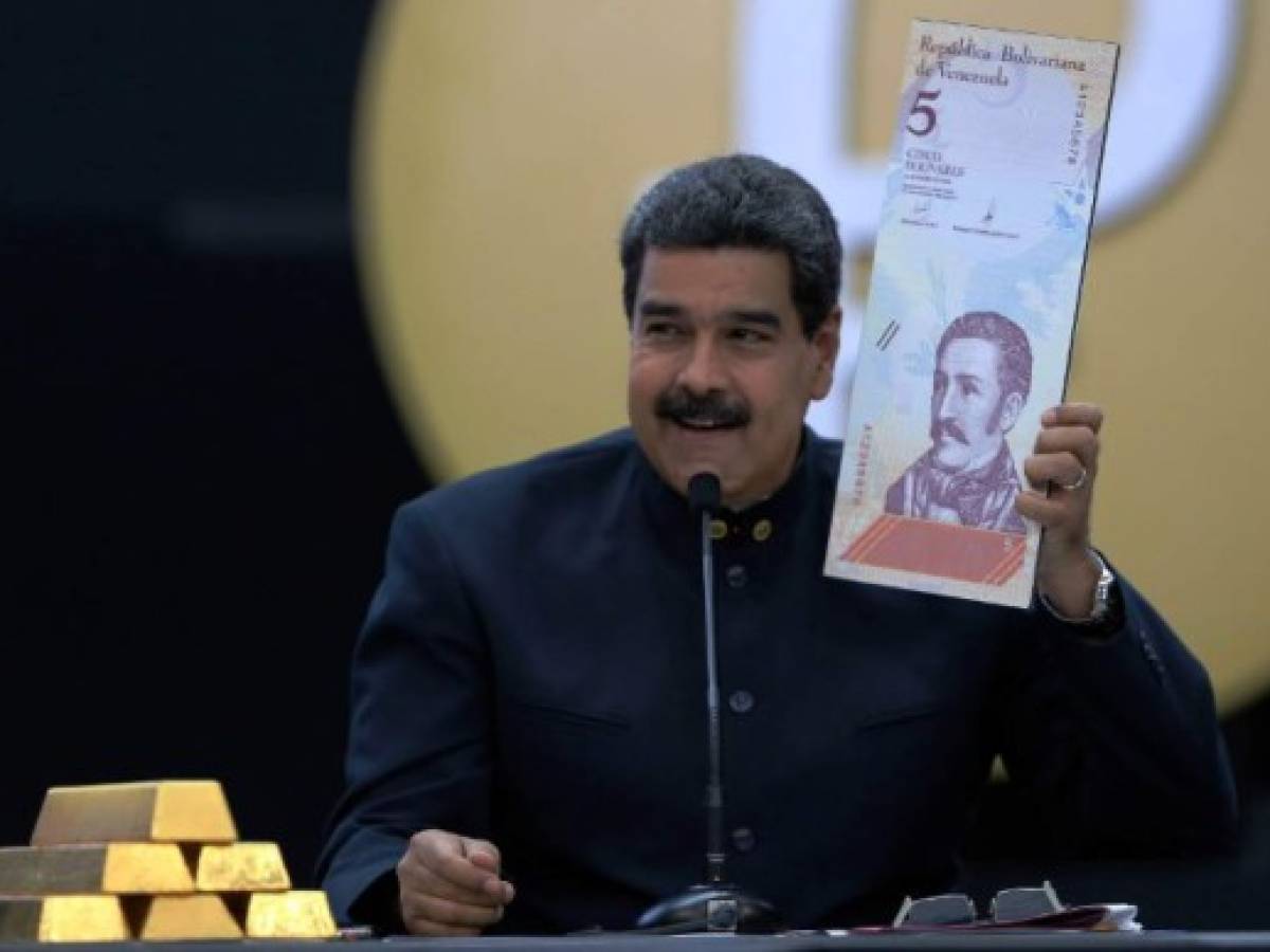 Venezuela: Maduro borró tres ceros al Bolívar para contener hiperinflación