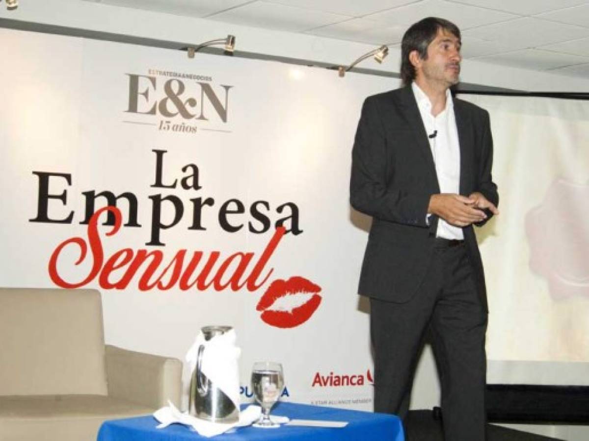 Conferencia La Empresa Sensual - Costa Rica