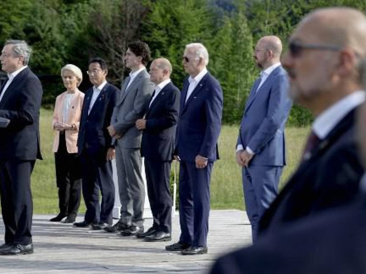 G7 quiere invertir US$600.000 M en programa mundial de infraestructuras