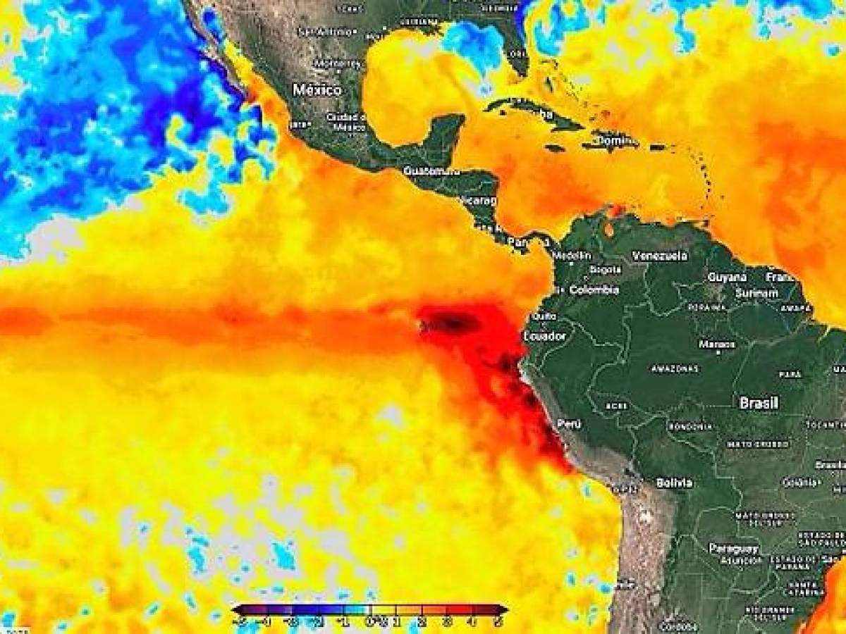 Ecuador está en alerta amarilla por los efectos del fenómeno El Niño