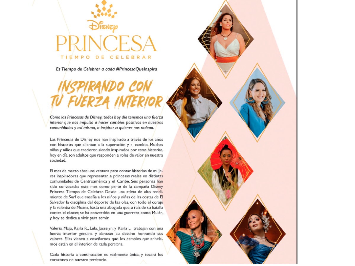 #PrincesaQueInspira: Inspirando con una fuerza interior