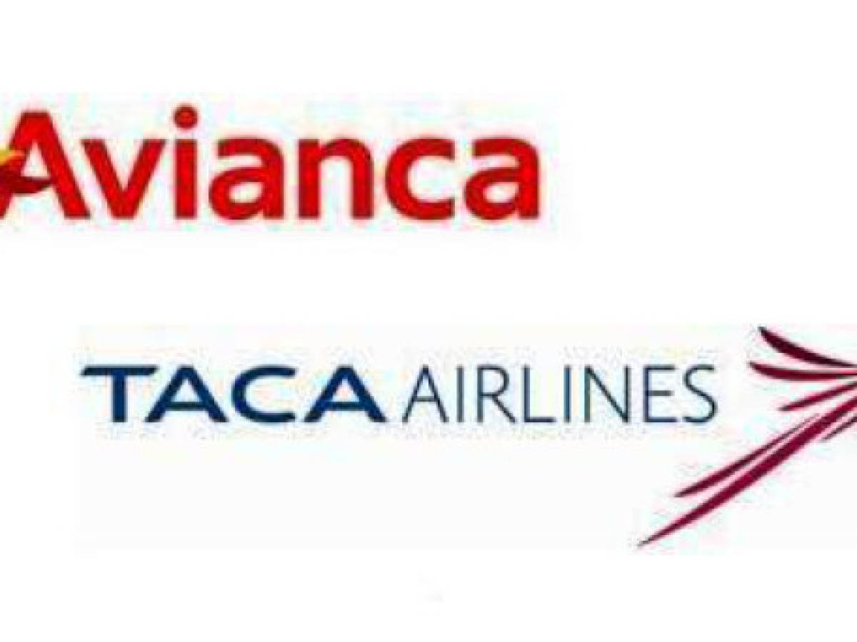 Avianca y Taca transportaron más de 13,5 millones de viajeros