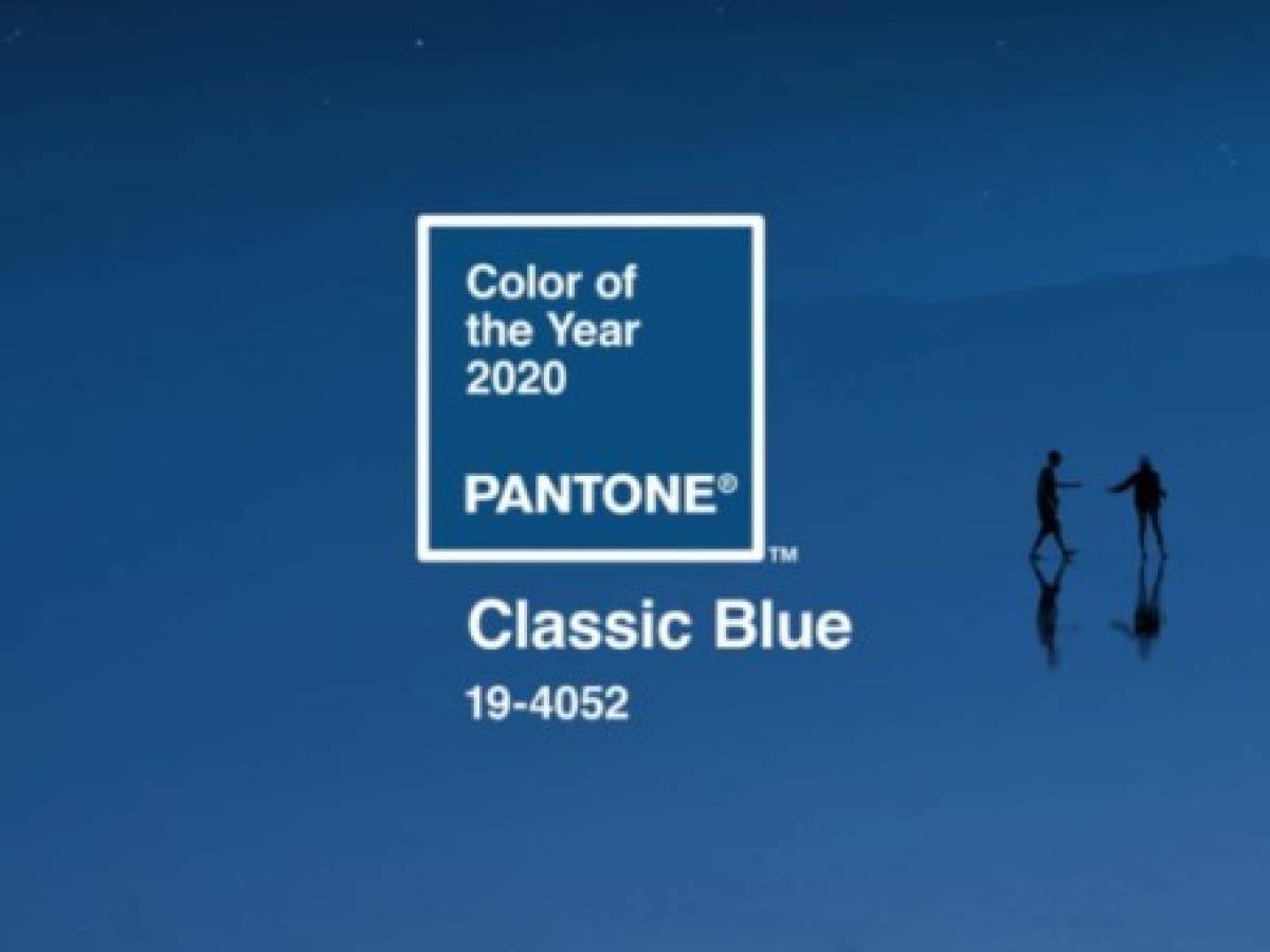 'Classic Blue', el color que dominará en 2020