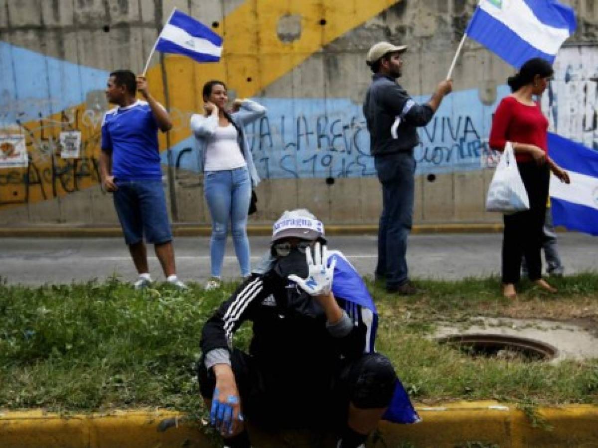 Estados Unidos responsabiliza a Ortega y Murillo por violencia en Nicaragua