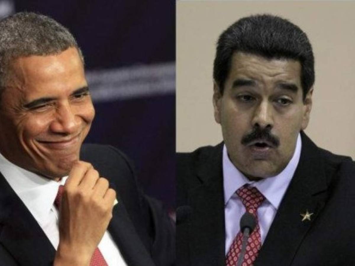 Inquietante: Maduro acusa a Obama de dar 'luz verde para la locura'