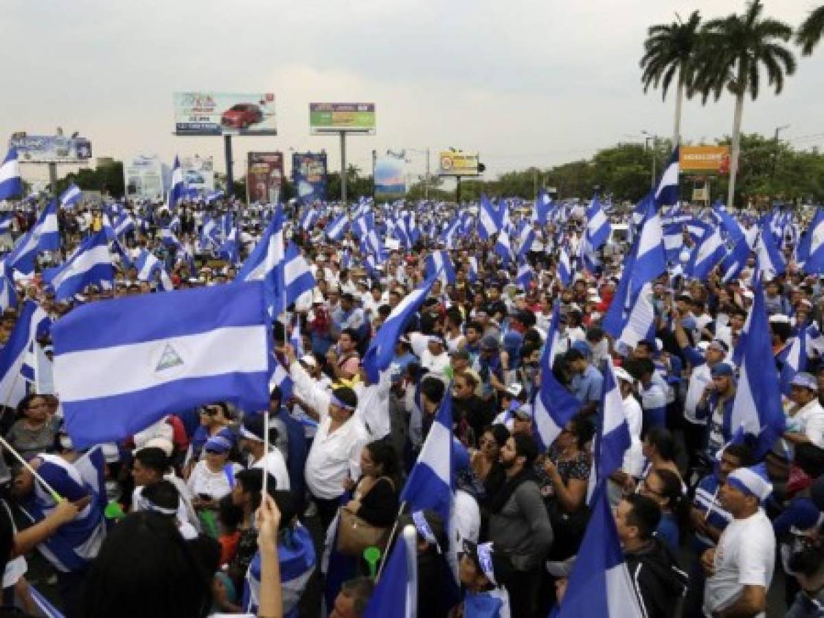 Nicaragua: Miles vuelven a las calles de Managua por justicia y democracia