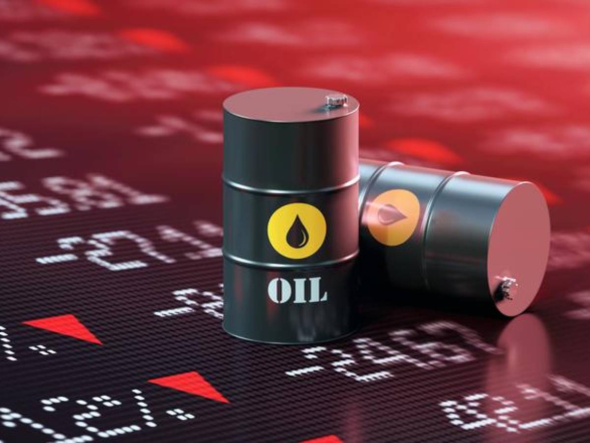 Barril de petróleo cae a menos de US$70 por primera vez desde diciembre de 2021