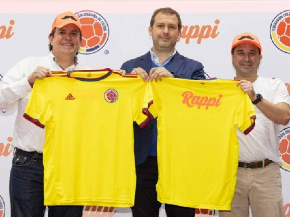 Rappi será patrocinador de la Selección Colombia como delivery oficial