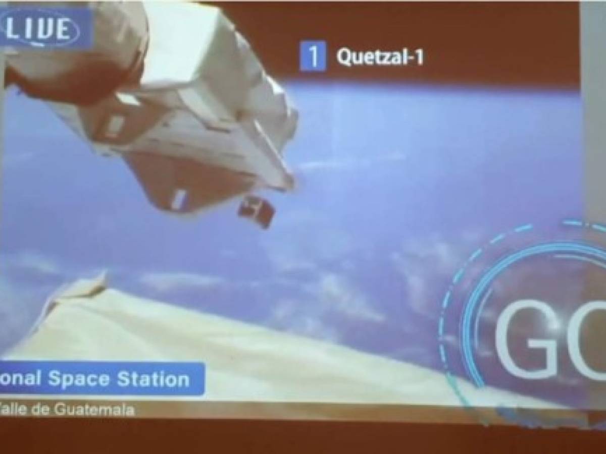 Quetzal-1, primer satélite guatemalteco en órbita