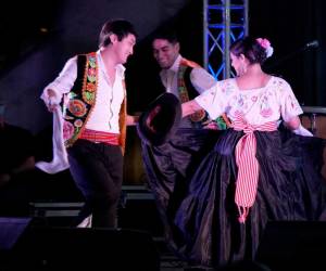 <i>La Noche Cultural contó con la participación no solo de los estudiantes de las Maestrías Residenciales, sino también de los alumnos del Executive MBA y del MBA Online. FOTO E&amp;N</i>