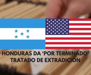 <i>Medio centenar de hondureños solicitados en extradición, principalmente por Estados Unidos, en su mayoría por narcotráfico, han sido extraditados por Honduras entre 2014 y 2024, según cifras oficiales. FOTO E&amp;N</i>