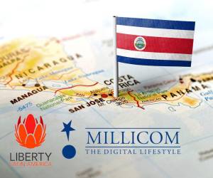 <i>Liberty Latin America tendrá una participación mayoritaria del 86 % en la operación, mientras que Millicom (dueña de la marca comercial Tigo) mantendrá el 14 %. FOTO Revista Estrategia&amp;Negocios</i>