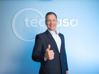 David Smith, Gerente Regional de Negocios de TECNASA.