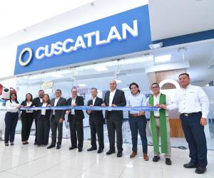 Banco CUSCATLAN inaugura nueva agencia en Plaza Mundo Usulután