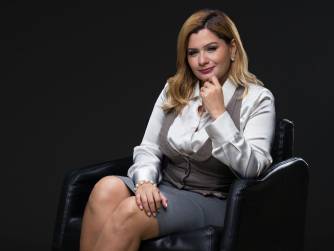 Emma Mejía, Directora de Mercadeo Corporativo de UTH.