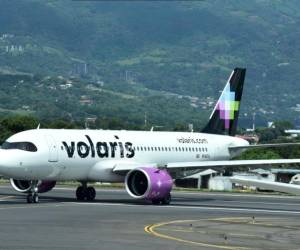 <i>Volaris Costa Rica cuenta con una flota de 5 aeronaves Airbus. Foto Volaris</i>