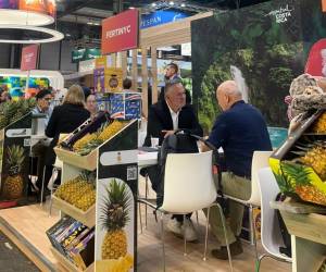 <i> Fruit Attraction 2024 es una oportunidad para las empresas participantes de actualizarse sobre las tendencias del mercado global y analizar el comportamiento de la competencia. FOTO PROCOMER</i>