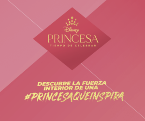 #PrincesaQueInspira: Inspirando con una fuerza interior