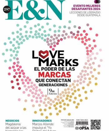 Edición E&amp;N 297- Lovemarks de Centroamérica 2024