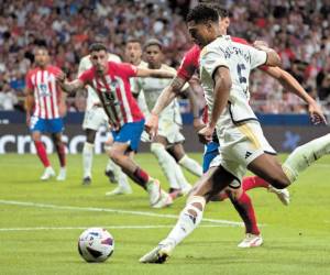 <i>Atlético Madrid tiene presencia comercial en el Istmo. FOTOS: LALIGA</i>