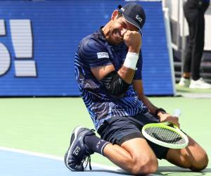 <i>El salvadoreño ha formado una nueva dupla de éxito con el croata Mate Pavic. FOTO @CincyTennis</i>