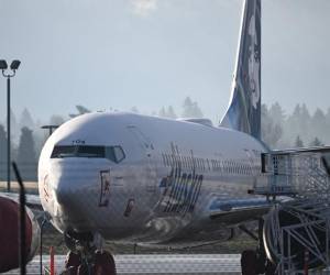 <i>Durante muchos meses, Boeing ha tenido problemas de producción y calidad en el montaje de sus aviones comerciales 737 MAX, 787 Dreamliner y 777. FOTO PATRICK T. FALLON / AFP</i>