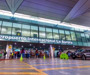 <i>El rescate del Aeropuerto Internacional La Aurora puede ser un ejemplo positivo de colaboración, entre el sector privado y el Gobierno, dijo el presidente Bernardo Arévalo. FOTO AEROPUERTO INTERNACIONAL LA AURORA</i>