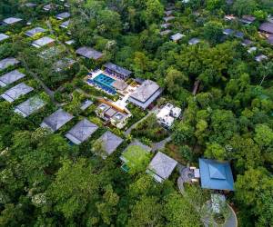 <i>Foto aérea de Nayara Springs, Costa Rica. FOTO TRIPADVISOR</i>