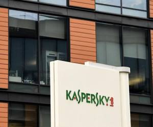 <i>Una vista de la sede de Kaspersky Lab, la principal empresa de desarrollo de software antivirus de Rusia, en Moscú el 25 de octubre de 2017. FOTO Kirill KUDRYAVTSEV / AFP</i>