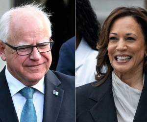 Kamala Harris elige al gobernador de Minnesota, Tim Walz, como compañero de fórmula