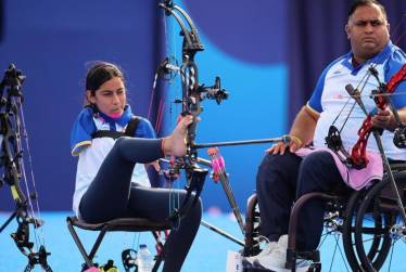 Sheetal Devi, la arquera maravilla de los Juegos Paralímpicos