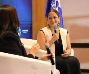 <i>Adriana Ruano recuerda que cuando ganó la medalla de oro en París 2024, se le respondieron muchas preguntas del pasado. FOTO E&amp;N</i>