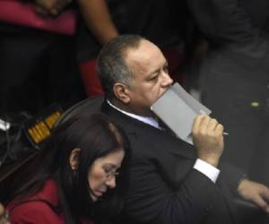 Diosdado Cabello, 'número 2' del chavismo. (Foto: Archivo).