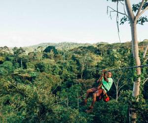 Costa Rica alberga alrededor del 5 % de la biodiversidad del planeta y que protege cerca de una tercera parte de su territorio en parques nacionales. Foto de archivo