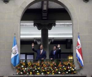 Solís anunció que su país contempla volver a participar plenamente en los foros del Sistema de la Integración Centroamericana (SICA) en la medida en que la región empiece a dar pasos concretos y efectivos. (Foto: AFP).