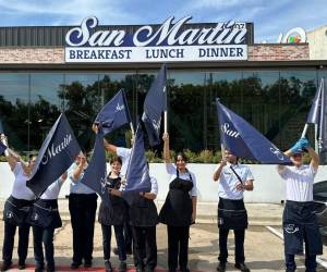 <i>San Martín es ahora es un punto de referencia en las principales ciudades de Guatemala y El Salvador. FOTO LINKEDIN SAN MARTÍN</i>